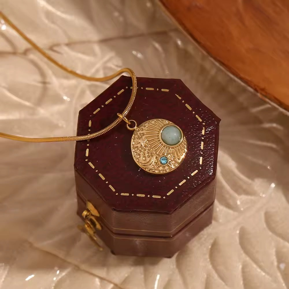 Selene Charm Necklace