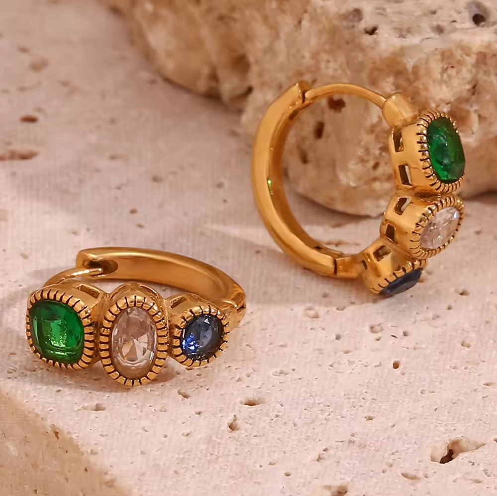 Urban Rani Gem Majesty Hoops