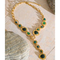 Panna Statement Necklace