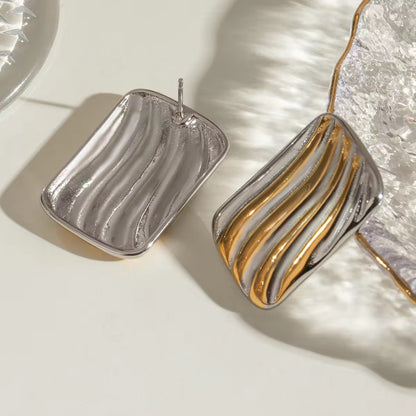 Ripple Duo Earrnings