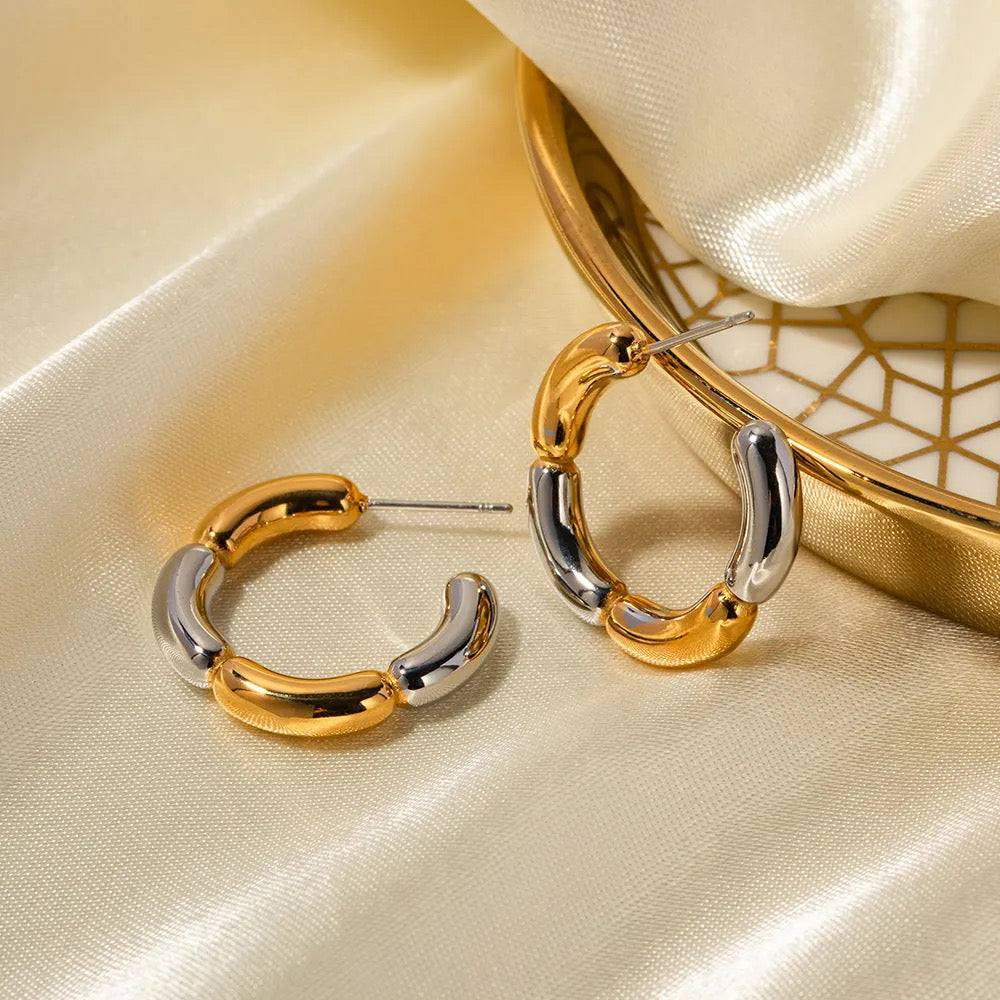 Bambi Hoop Earrings