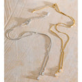 Mira Lariat Necklace