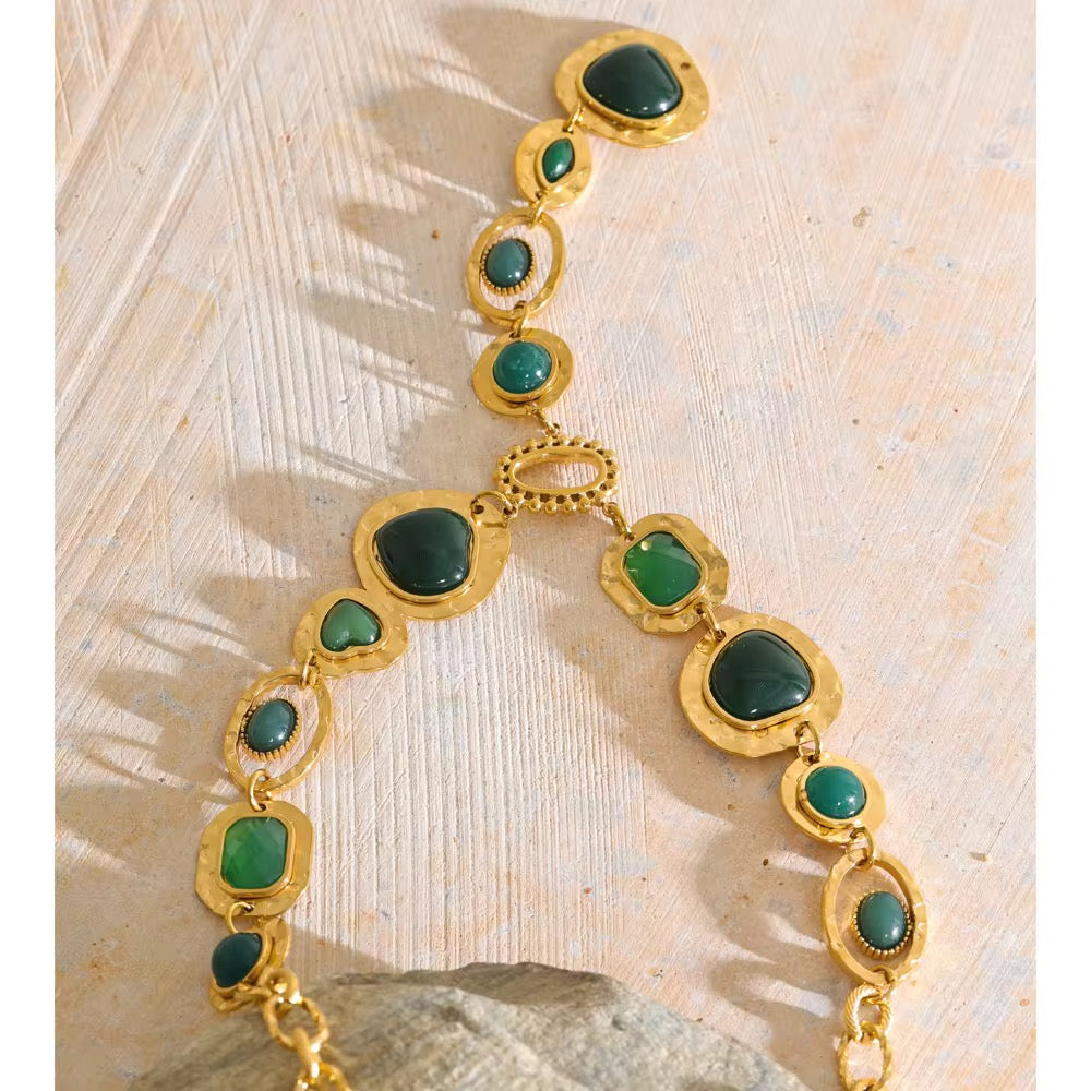 Panna Statement Necklace