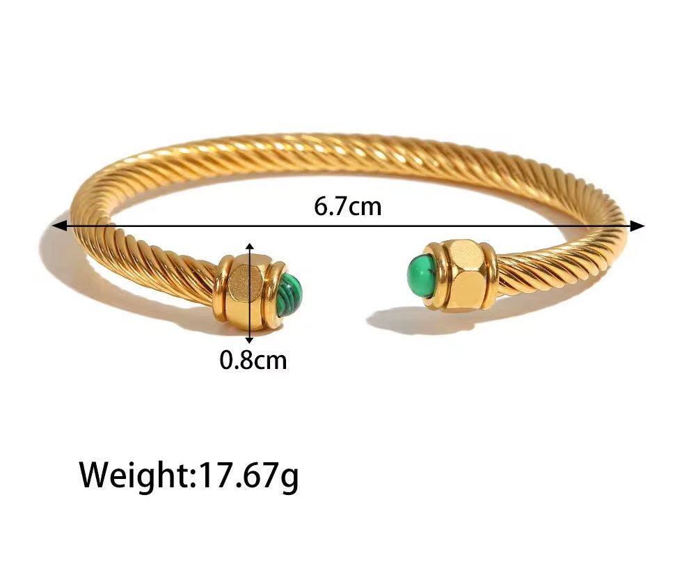 Tender Twirl Cuff Bracelet