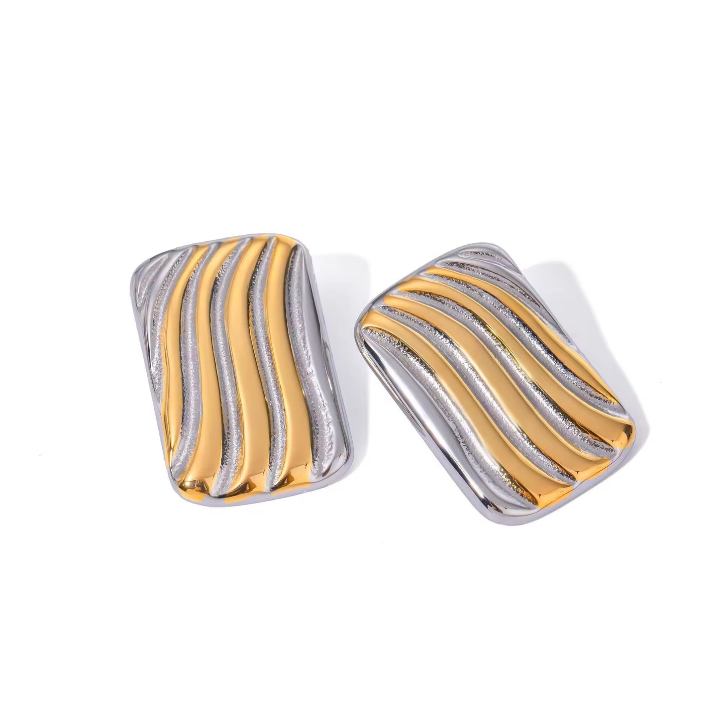 Ripple Duo Earrnings