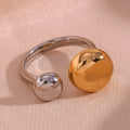 Twin Moon Ring