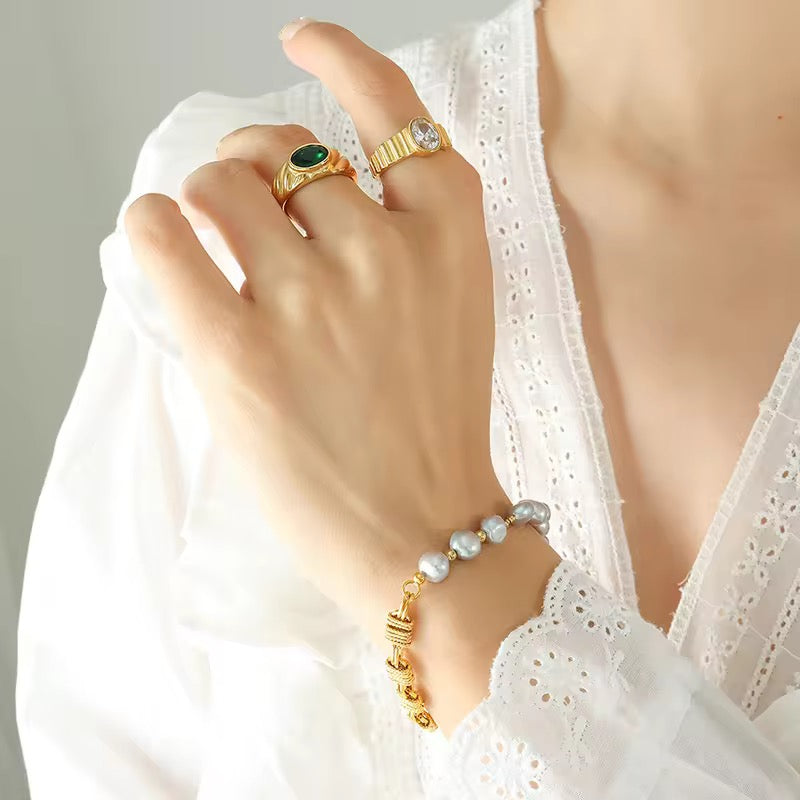 Perla Chain Bracelet