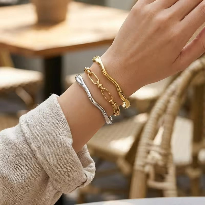 Noor Link Bracelet