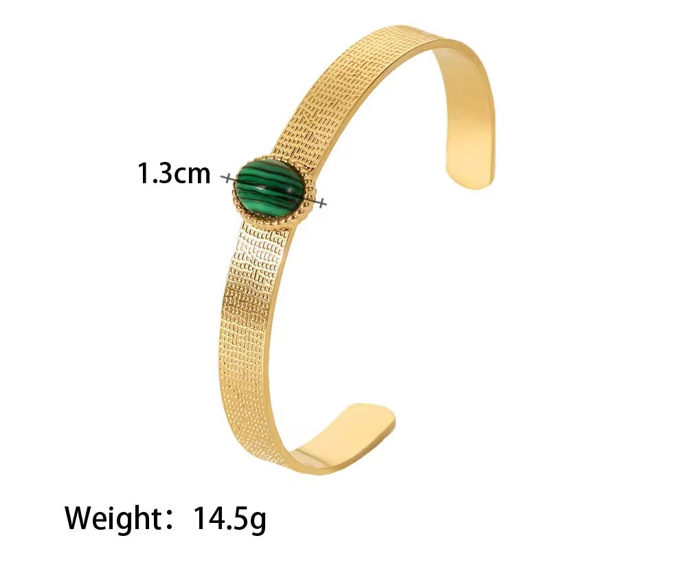 Tulsi Cuff Bracelet
