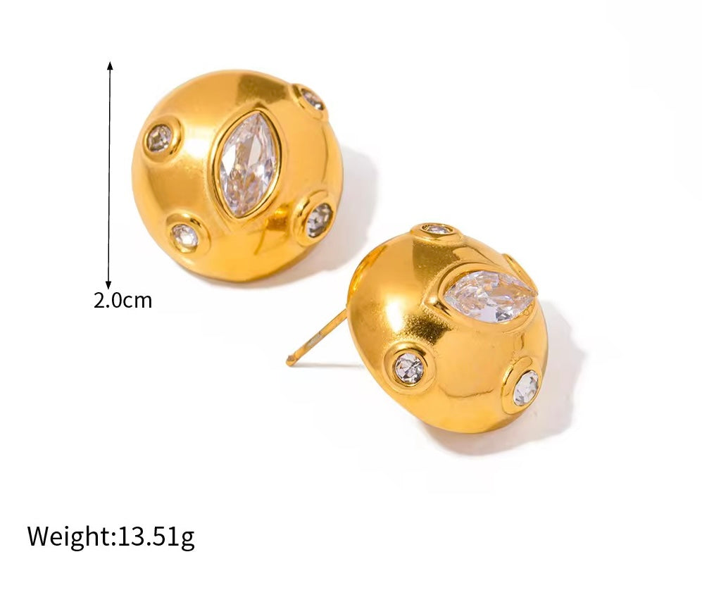 Luna Studs