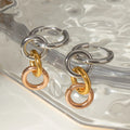 Trio Hoop Earrings