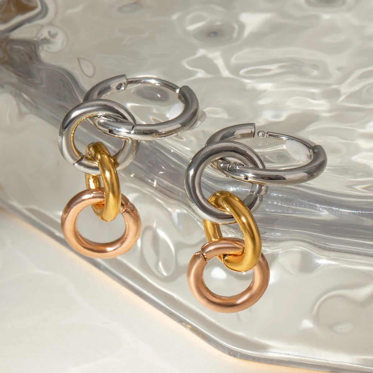 Trio Hoop Earrings