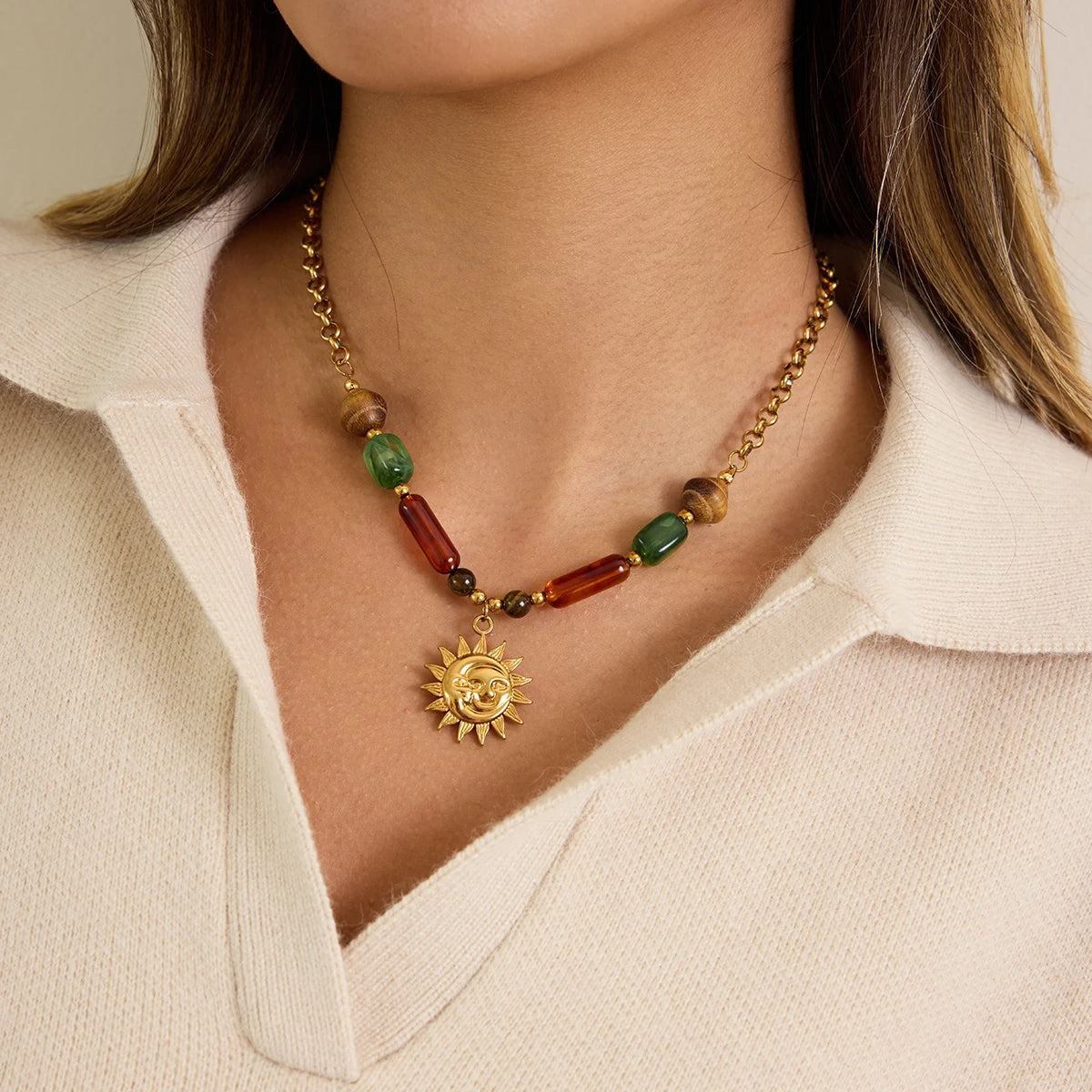 Necklace FC-NC-034 by Navera Jewels