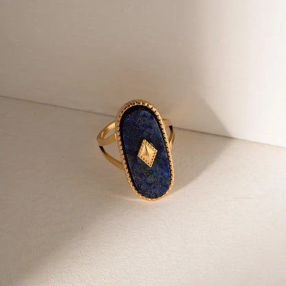 Urban Rani Blue Moon Ring