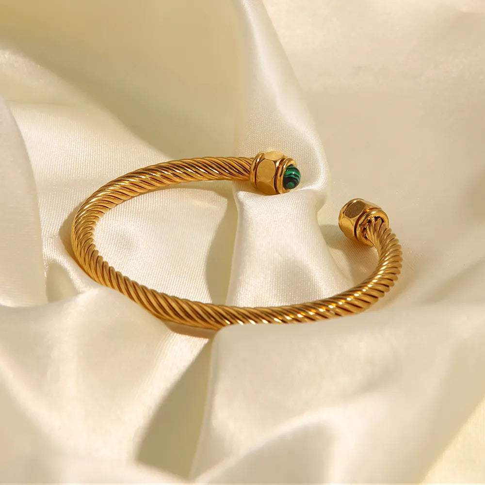 Tender Twirl Cuff Bracelet