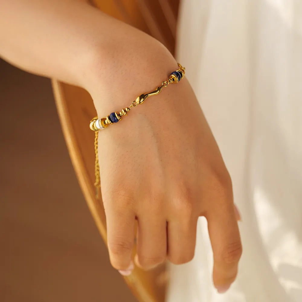 Wave Link Bracelet