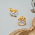 Two-Tone Ring TTRN57 by Navera Jewels