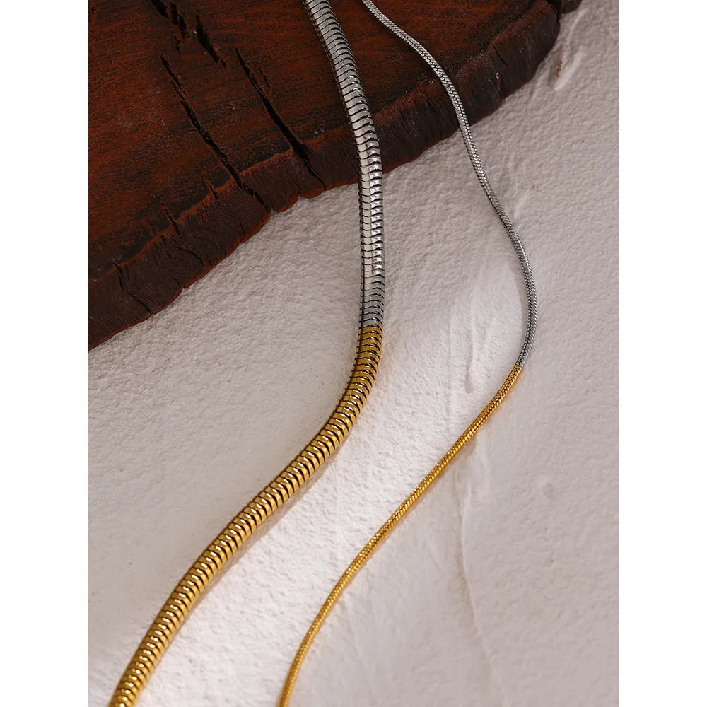 Two Tone Cascade Chain