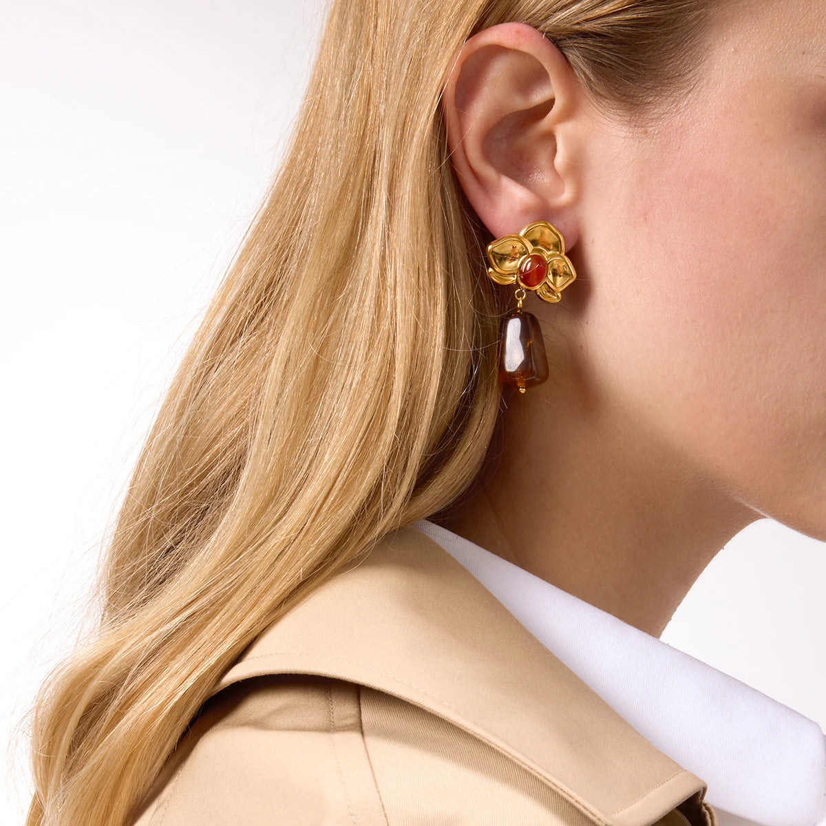 Cider Necklace and Earring Set by Navera Jewels