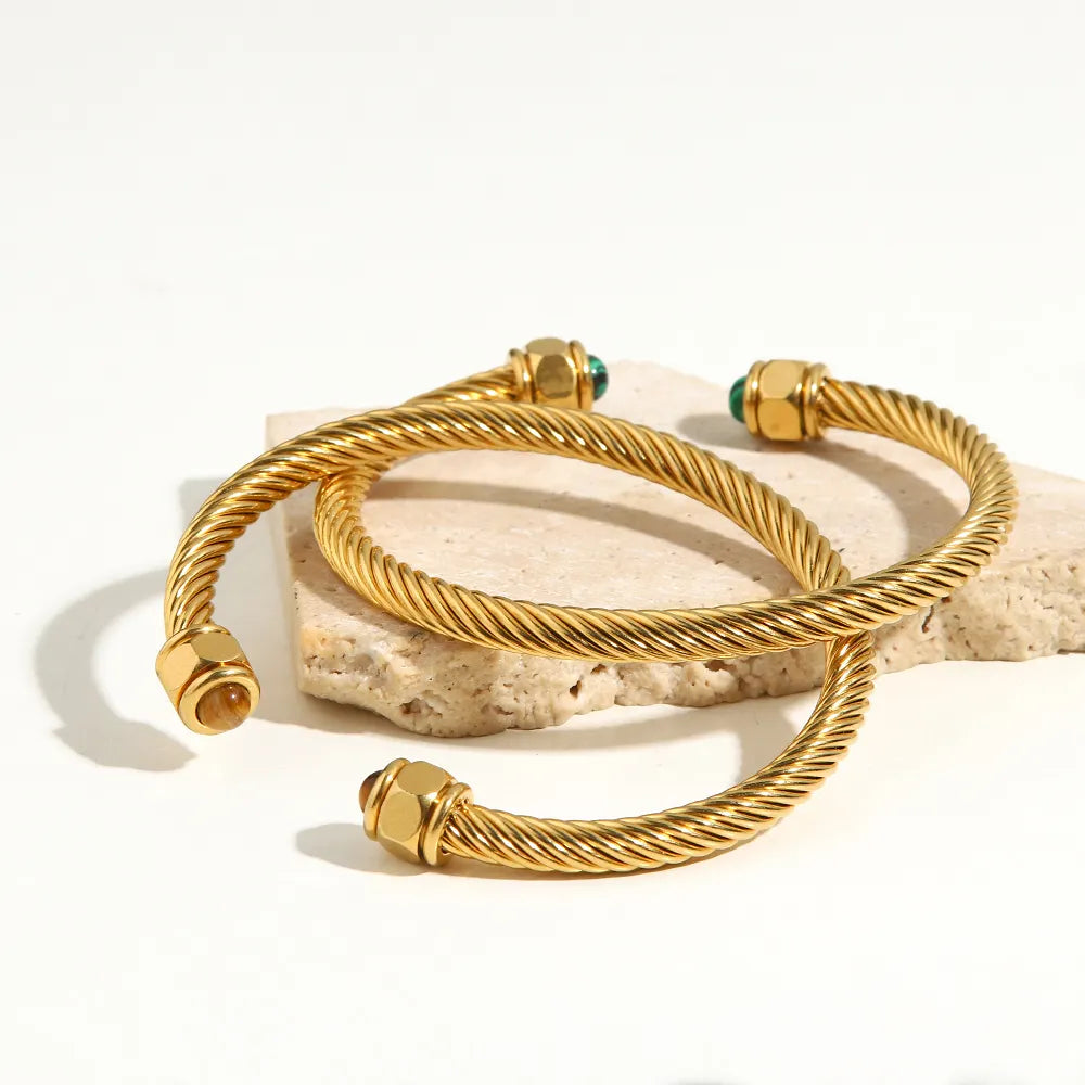 Tender Twirl Cuff Bracelet