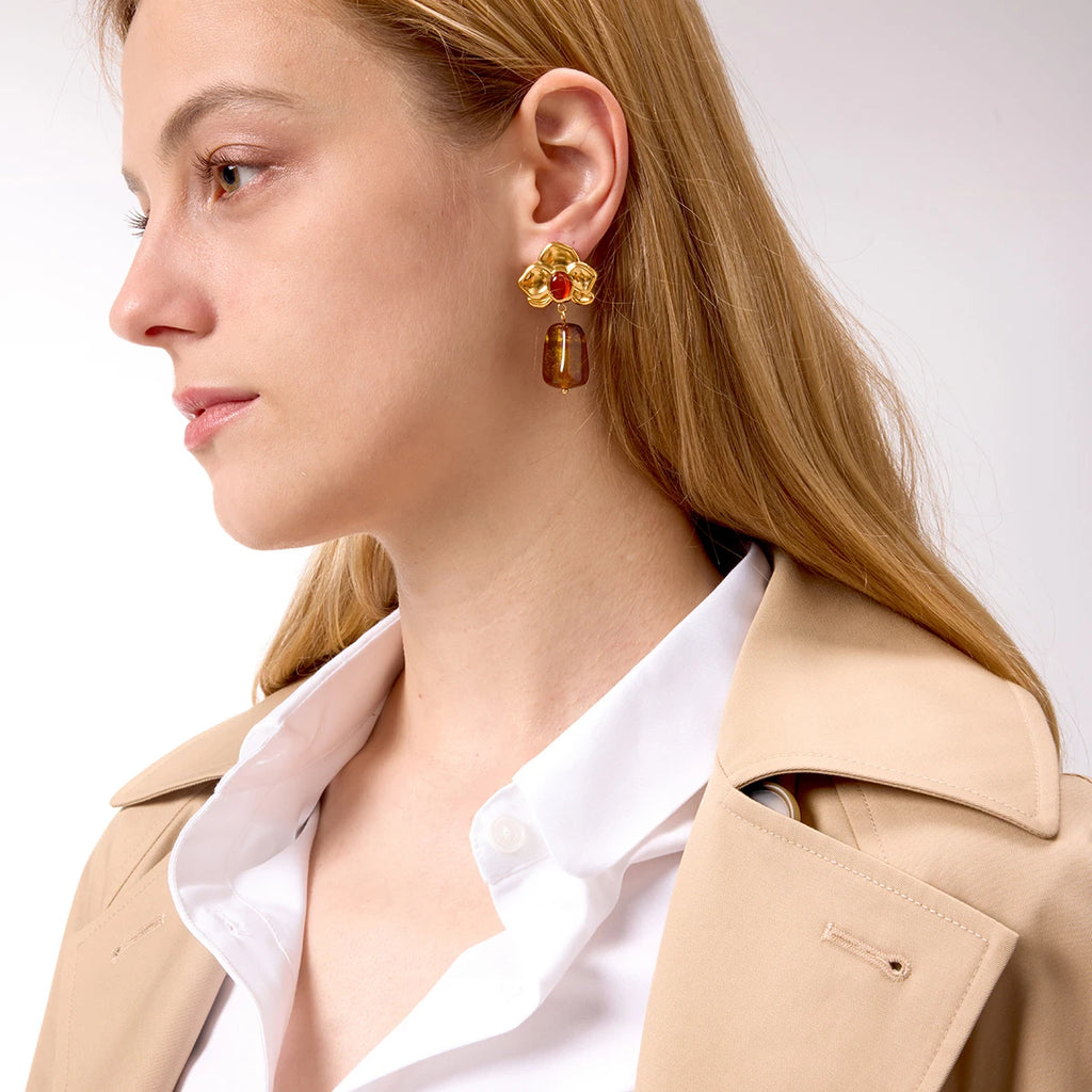 Cider Necklace and Earring Set by Navera Jewels