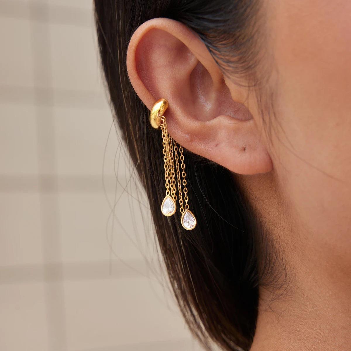 Ear Cuff FC-EC-031 by Navera Jewels