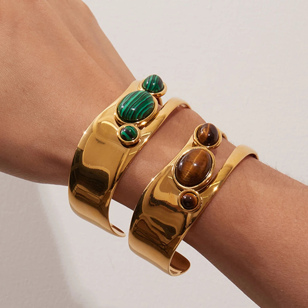Savanna Cuff Bracelet by Navera Jewels