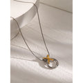 XO Knot Necklace