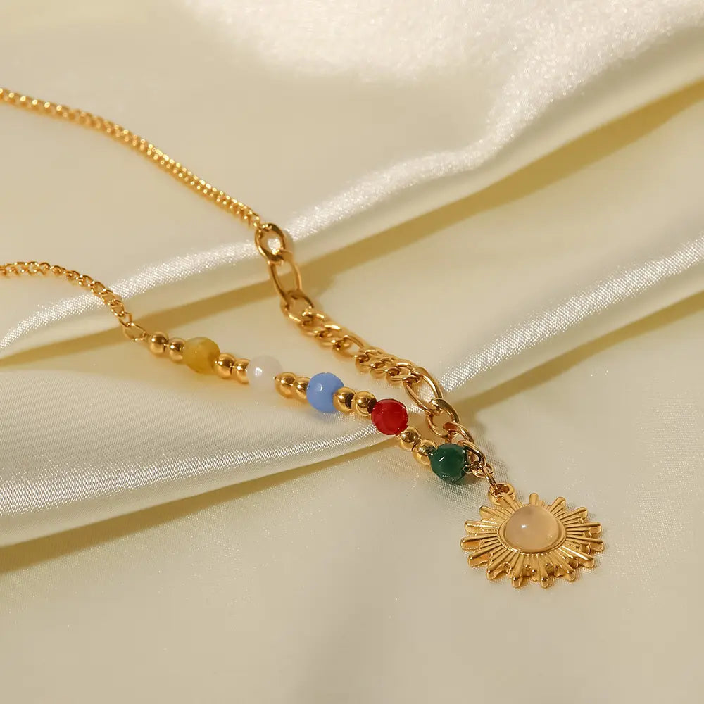 Luna Beads Necklace
