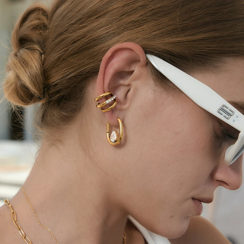 Ear Cuff FC-EC-029 by Navera Jewels