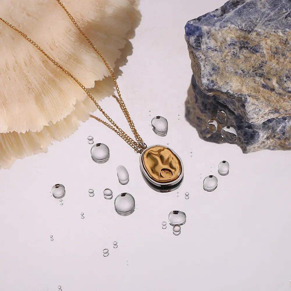 Talia Coin Necklace
