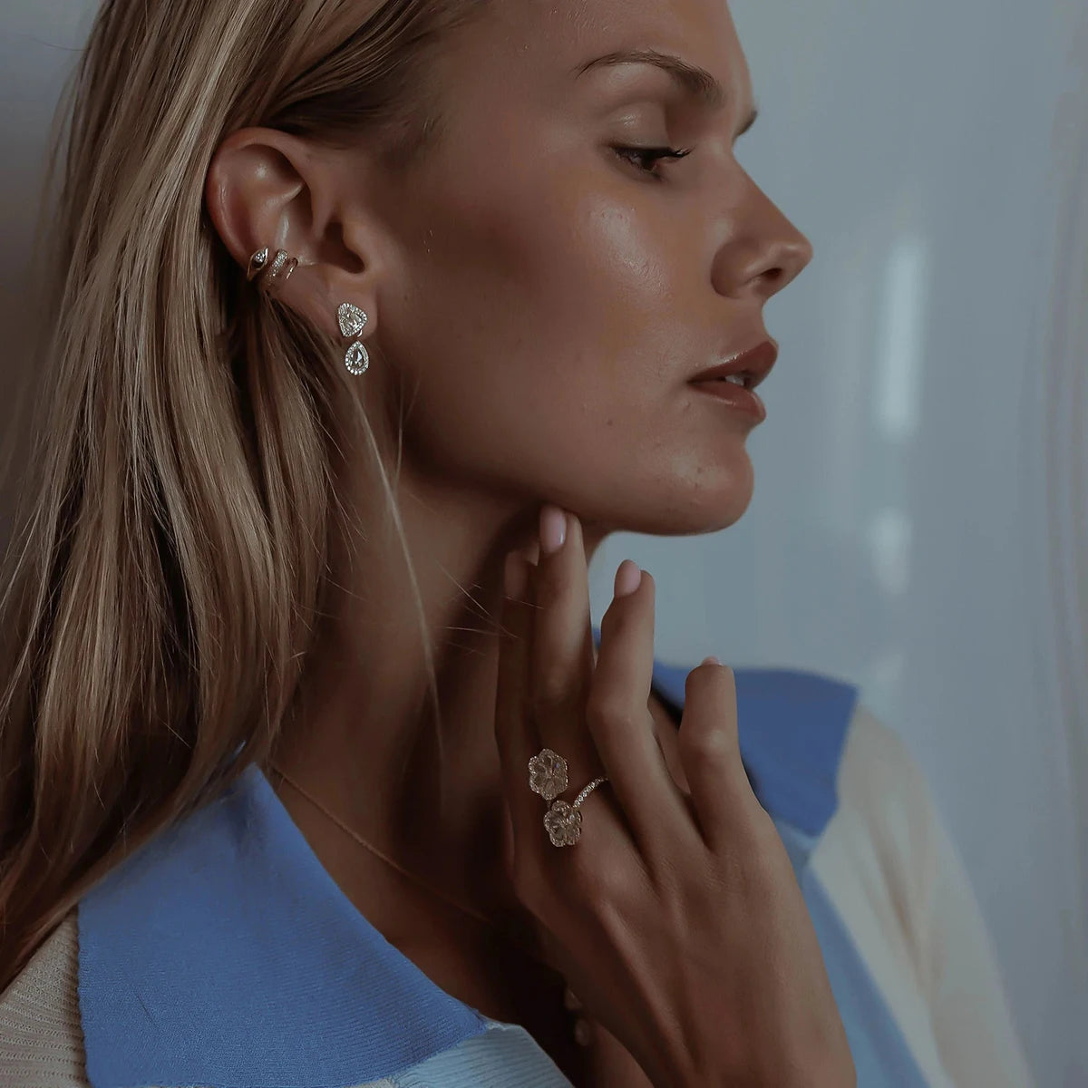 Ear Cuff FC-EC-028 by Navera Jewels