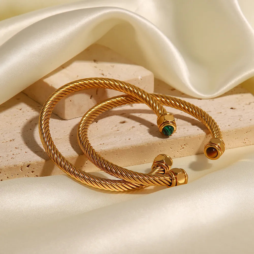 Tender Twirl Cuff Bracelet