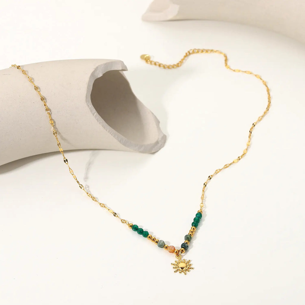 Rumi Sun Necklace