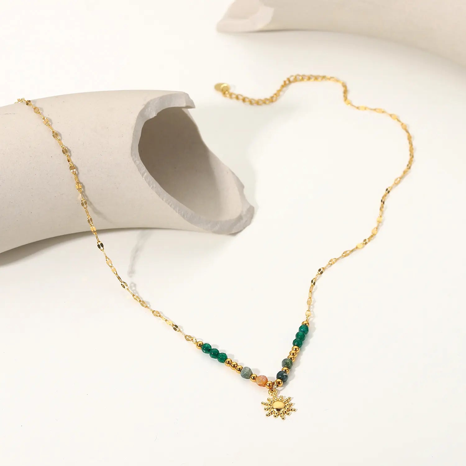 Rumi Sun Necklace