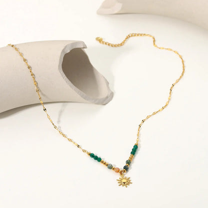 Urban Rani Terra Tales Beaded Necklace