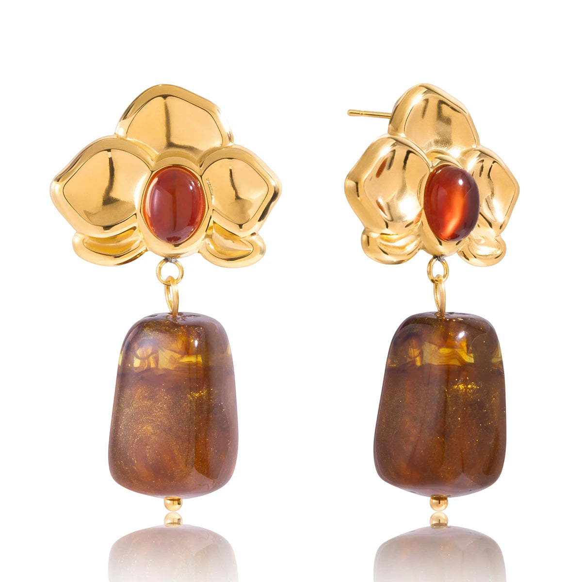 Cider Earrings by Navera Jewels