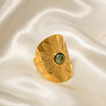 Urban Rani The Solar Bloom Ring