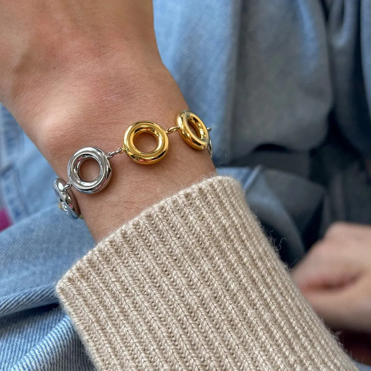 Celestial Rings Bracelet