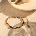 Wave Link Bracelet
