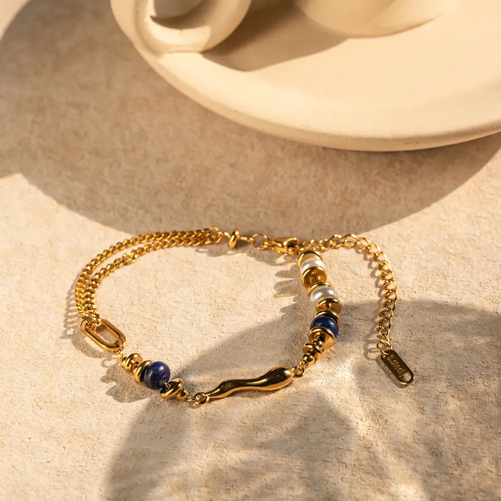 Wave Link Bracelet