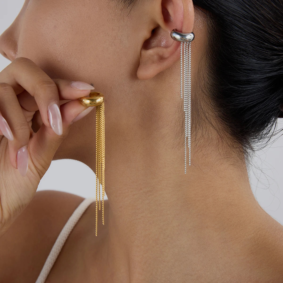 Ear Cuff FC-EC-037 by Navera Jewels