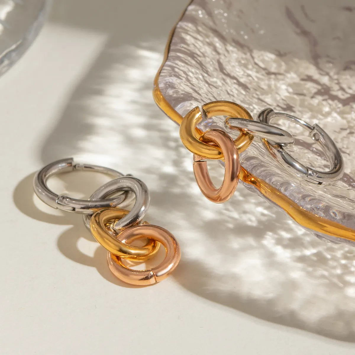 Trio Hoop Earrings