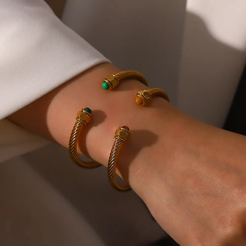 Tender Twirl Cuff Bracelet