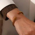 Tender Twirl Cuff Bracelet