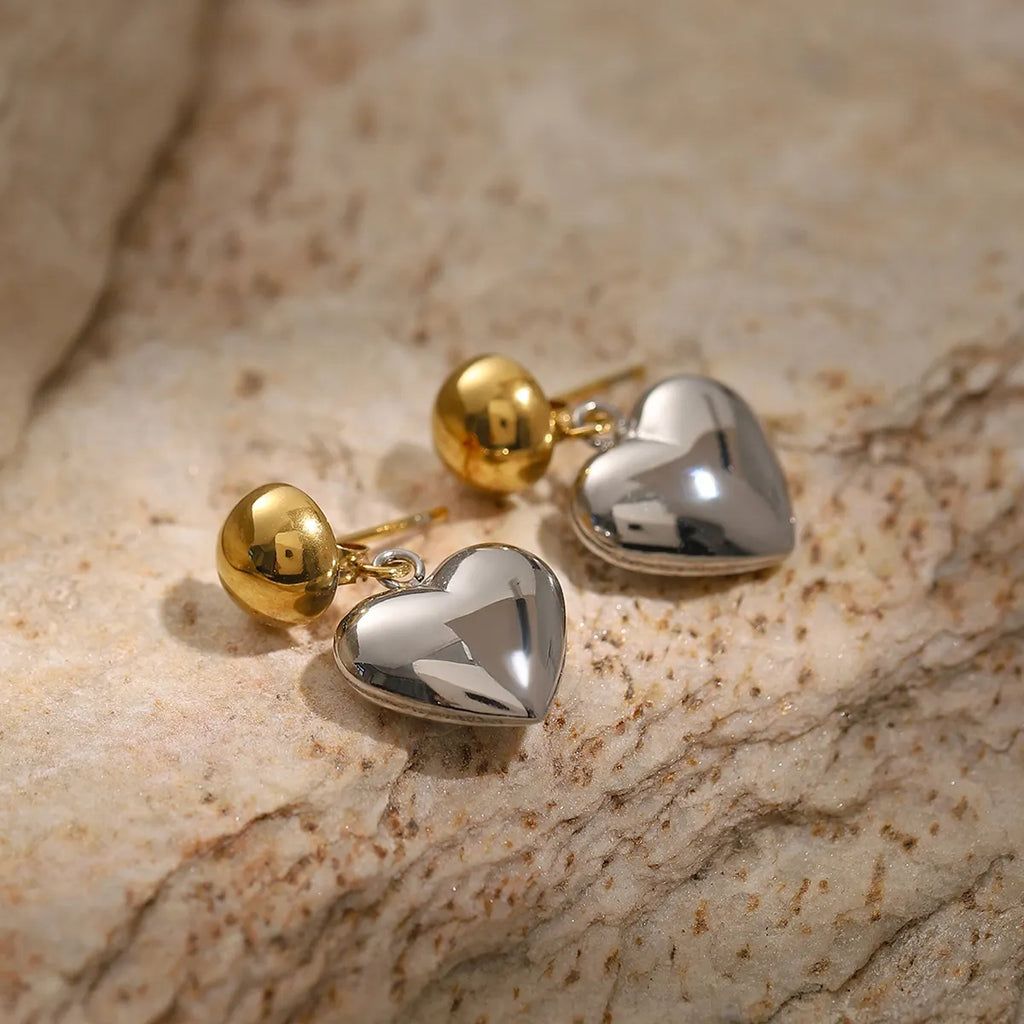 Sweetheart Drop Earrings
