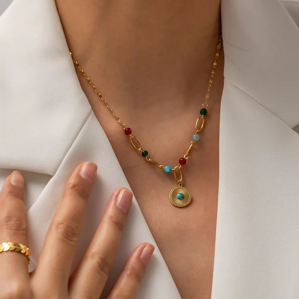 Fiesta Bead Necklace