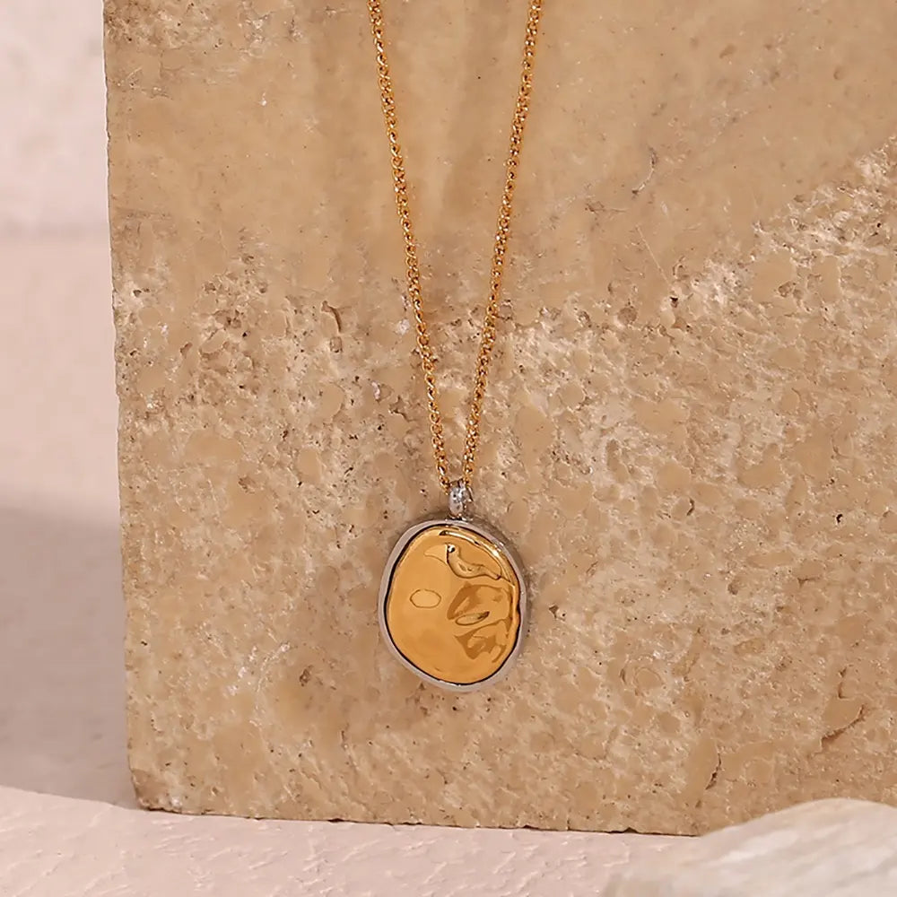 Talia Coin Necklace
