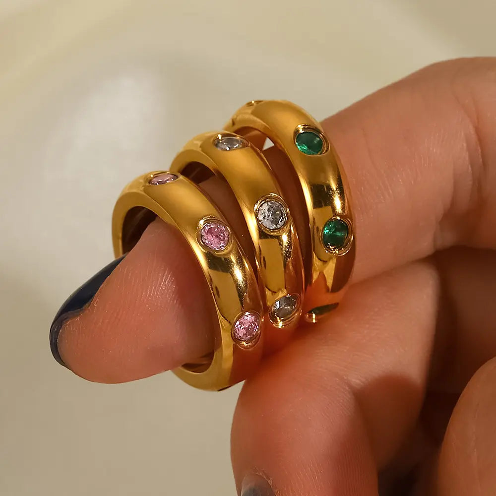 Urban Rani Bold Orbit Ring