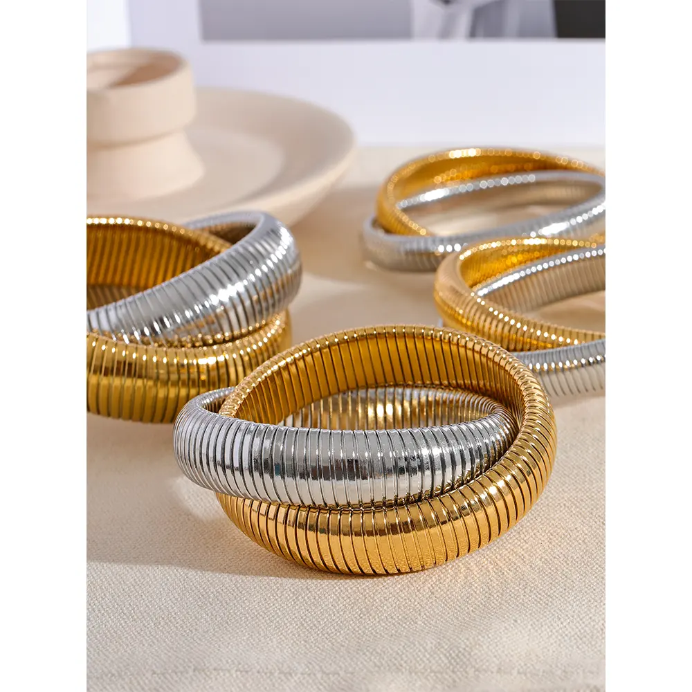 Dual Twist Bracelet